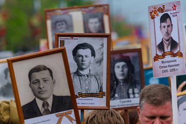 Бессмертный полк – неотъемлемая часть Дня Победы